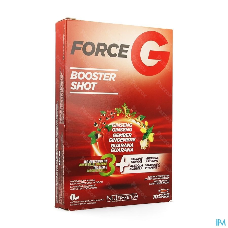 Force g Power Max Amp 10