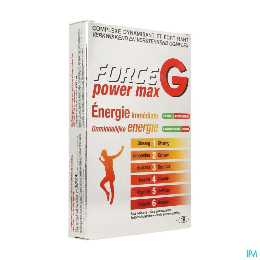 Force g Power Max Amp 10