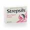 Strepsils S/sucre Fraise Past 36