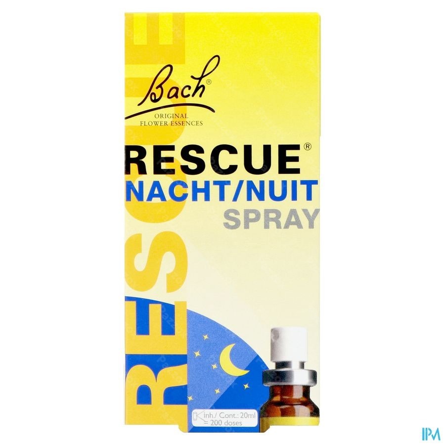 Bach Rescue Spray Nacht 20ml
