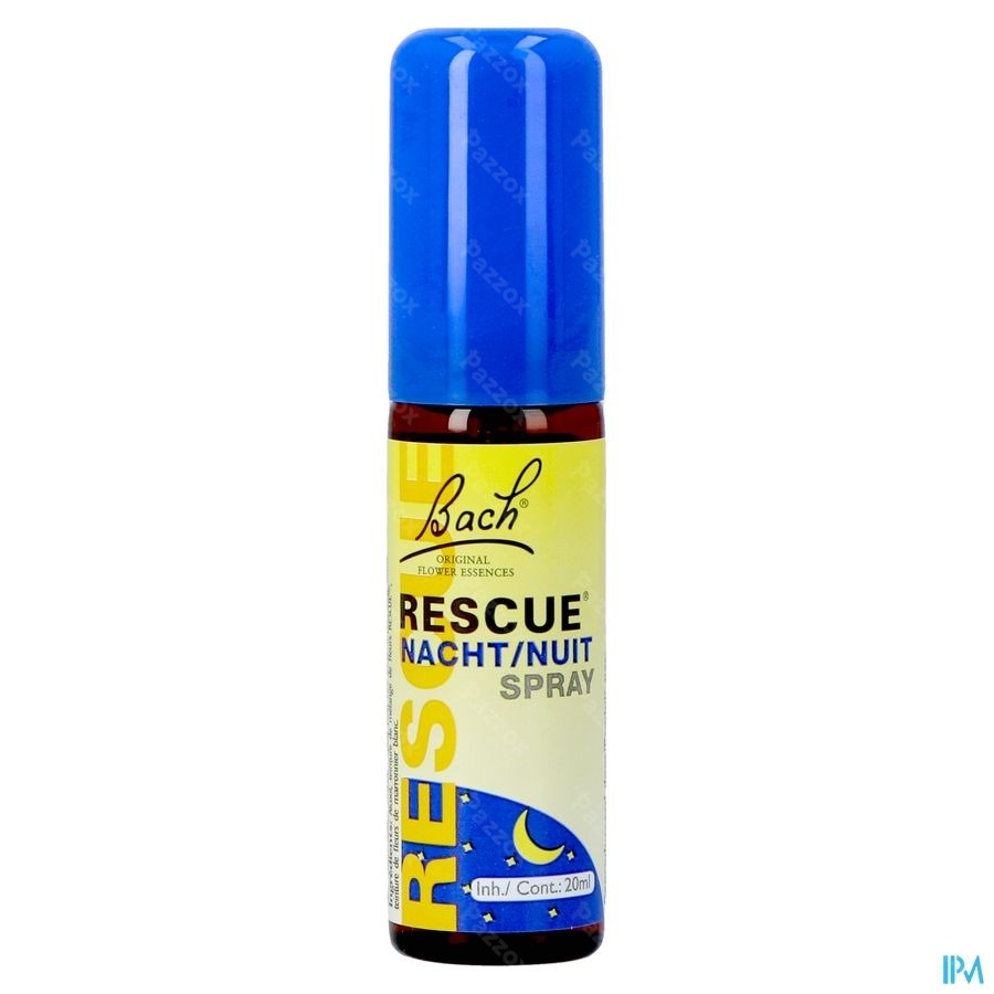 Bach Rescue Spray Nacht 20ml