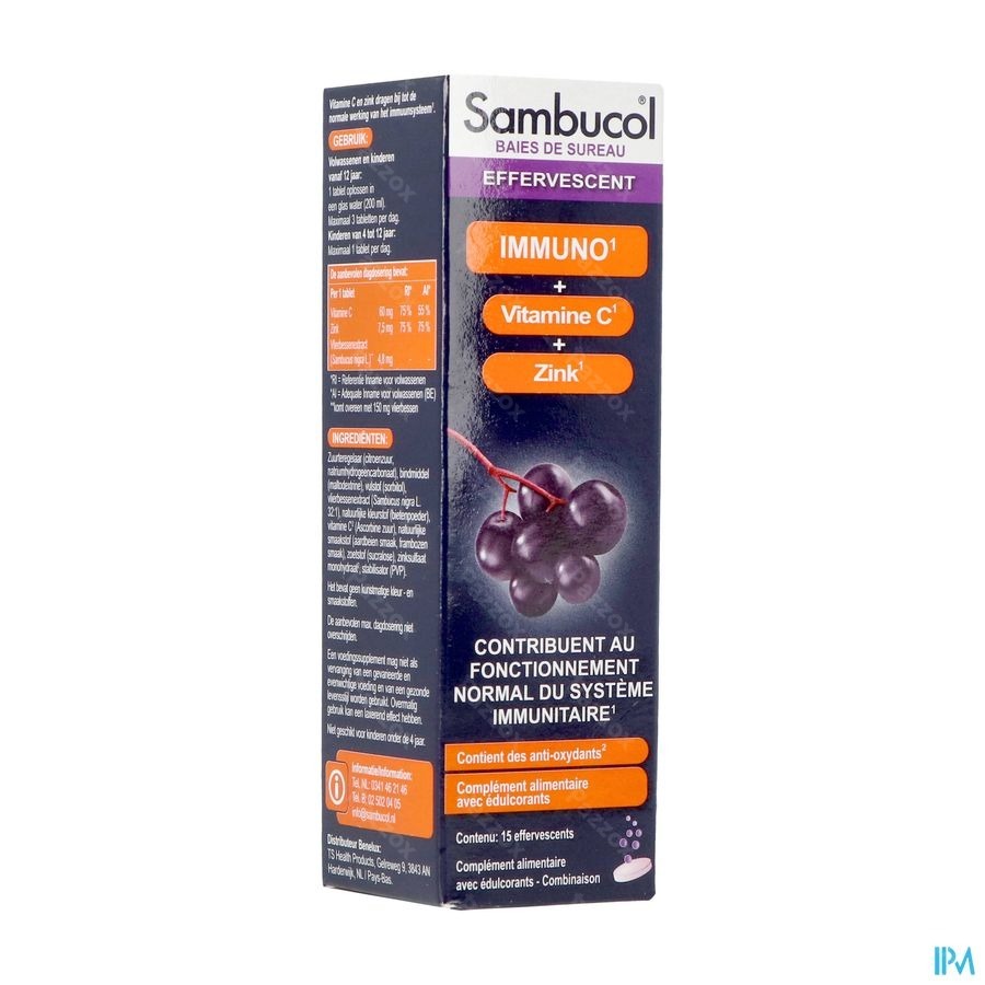Sambucol Comp Efferv. 15