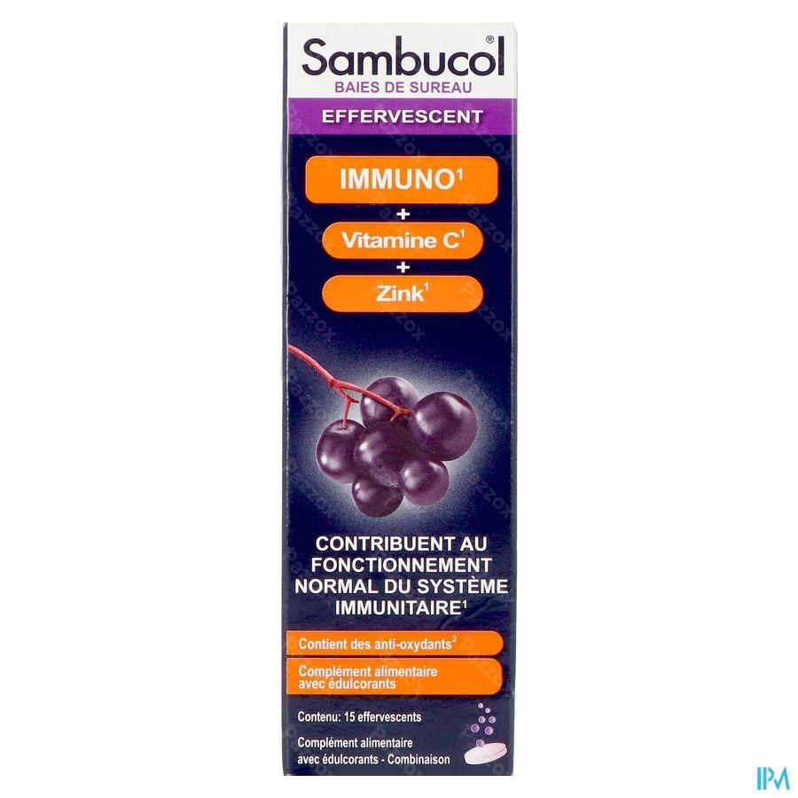 Sambucol Comp Efferv. 15