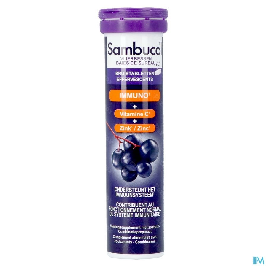 Sambucol Comp Efferv. 15