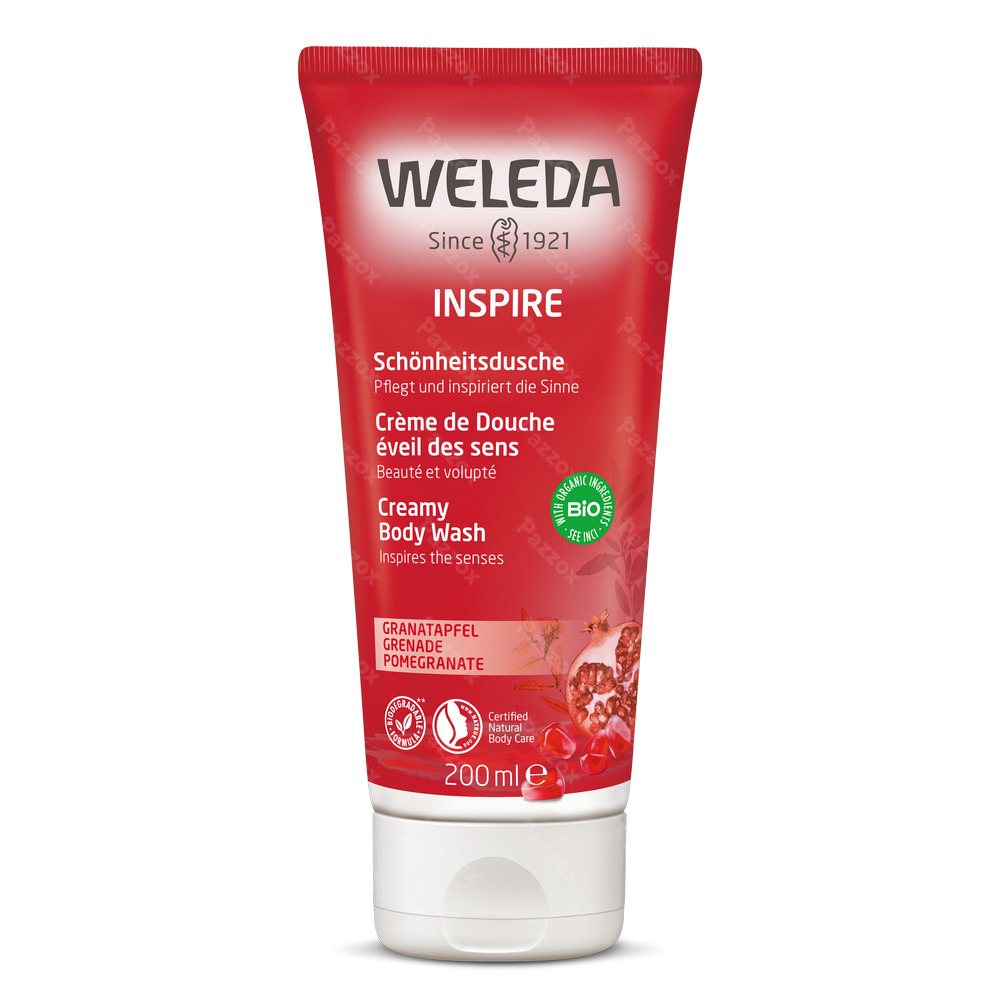 Weleda Granaatappel Verzorgingsdouche Tube 200ml