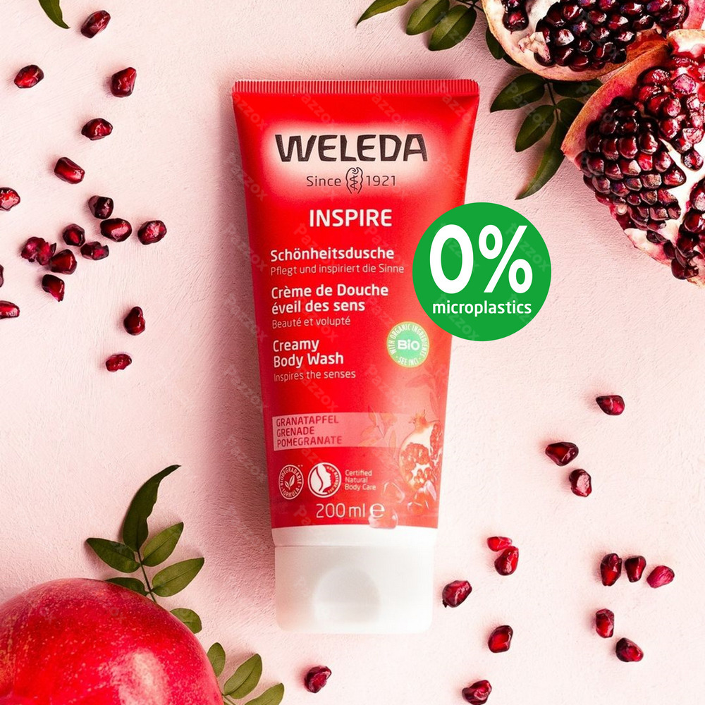 Weleda Granaatappel Verzorgingsdouche Tube 200ml