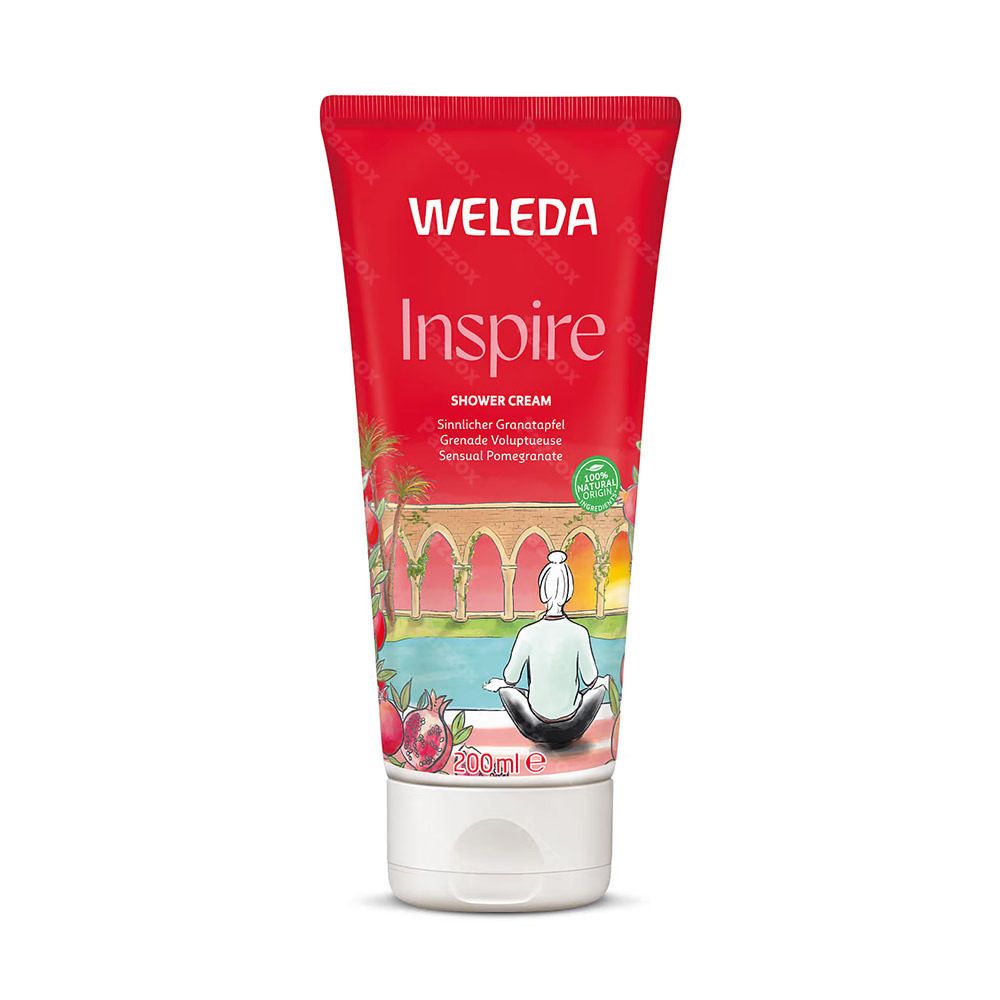 Weleda Granaatappel Verzorgingsdouche Tube 200ml