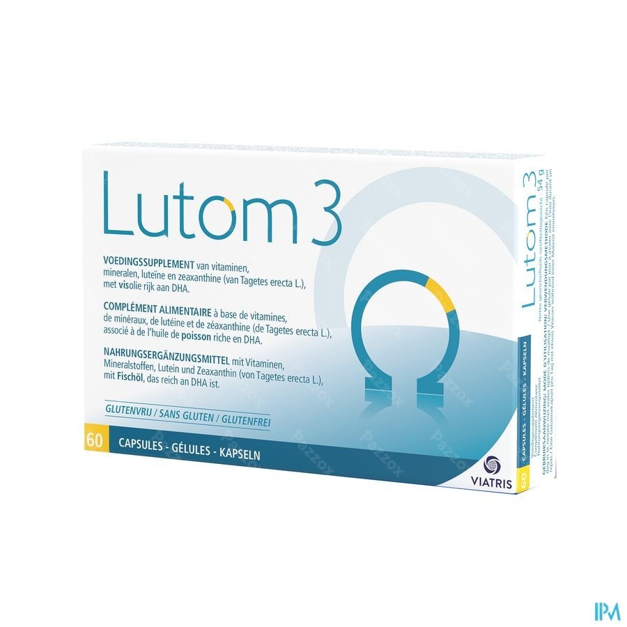 Lutom 3 60 Capsules