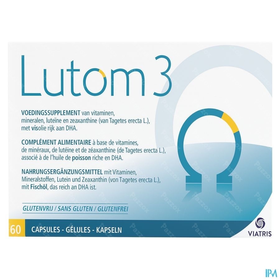 Lutom 3 60 Capsules