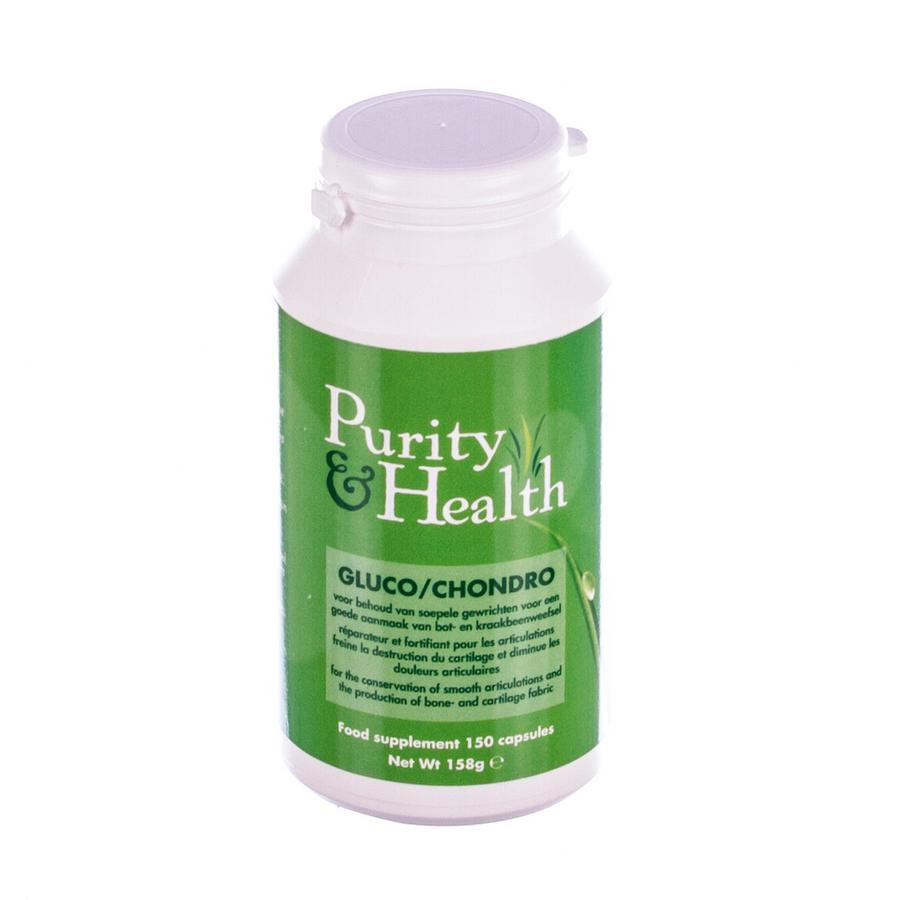 Purity&health Gluco/chondro Tabl 150