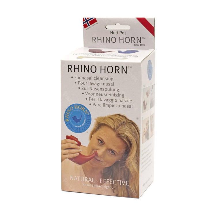 Rhino Horn Lave Nez Rouge