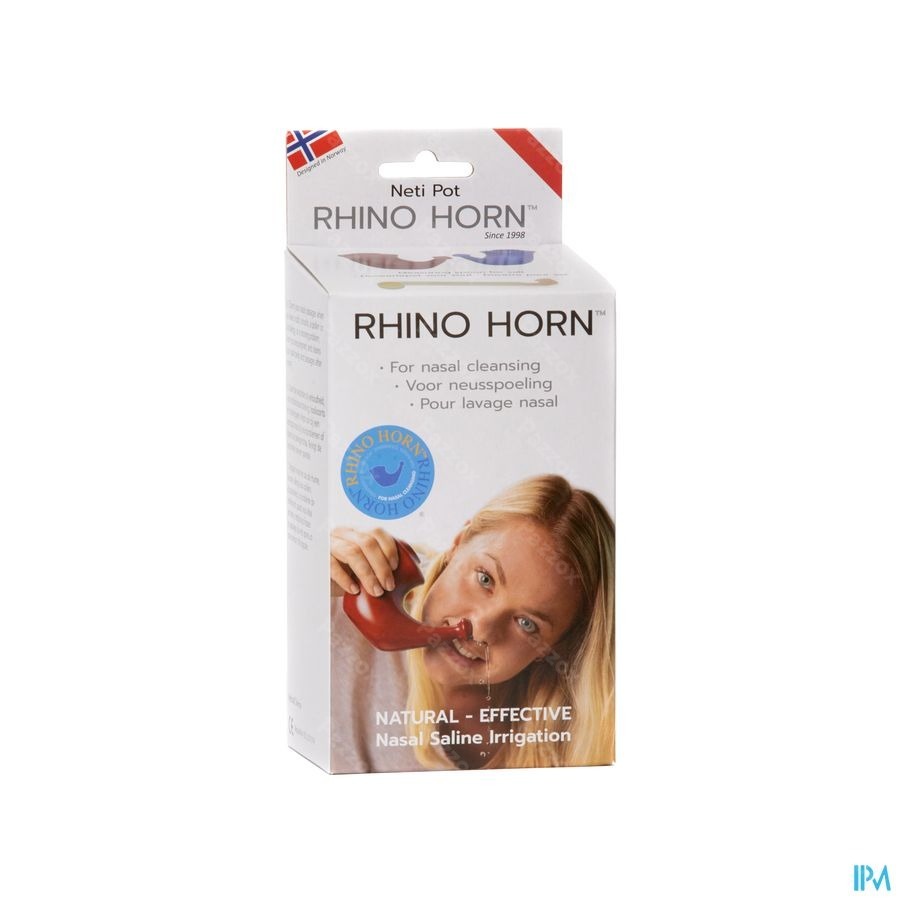 Rhino Horn Lave Nez Rouge