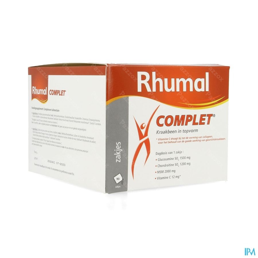Rhumal Complet Sachet 90