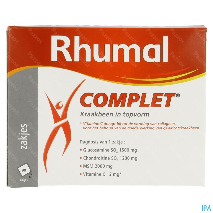 Rhumal Complet Zakje 90