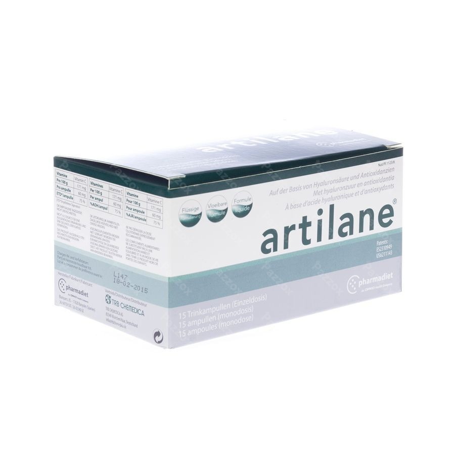 Artilane Articulations Amp 15 Monodose