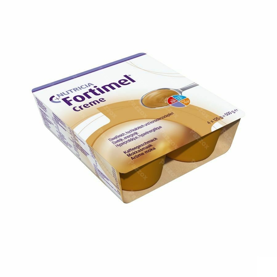 Fortimel Crème Moka 4x125gr