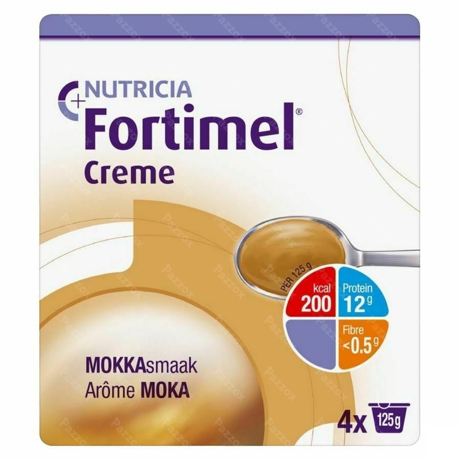 Fortimel Crème Moka 4x125gr