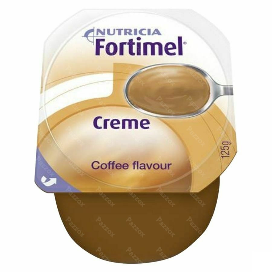 Fortimel Crème Moka 4x125gr