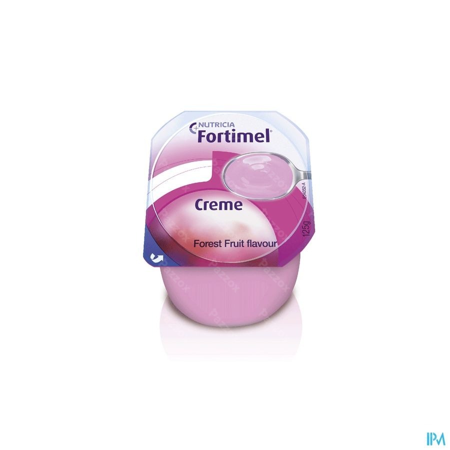 Fortimel Creme Bosvruchten Potten 4x125gr
