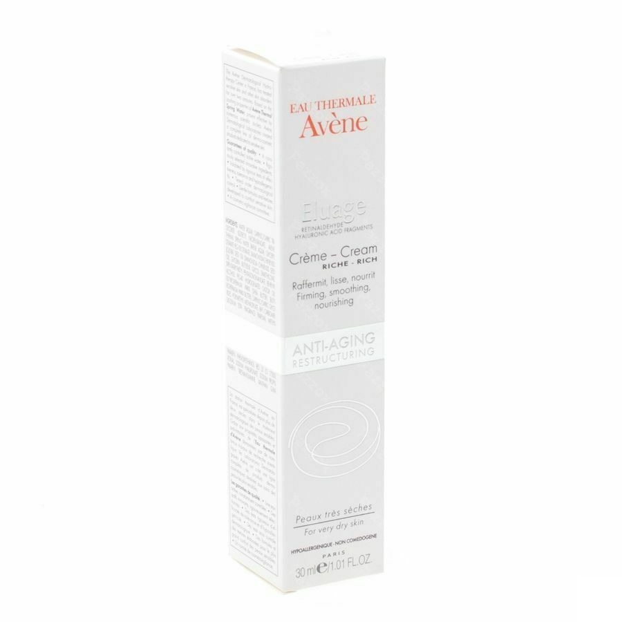 Avene Eluage Creme Riche 30ml
