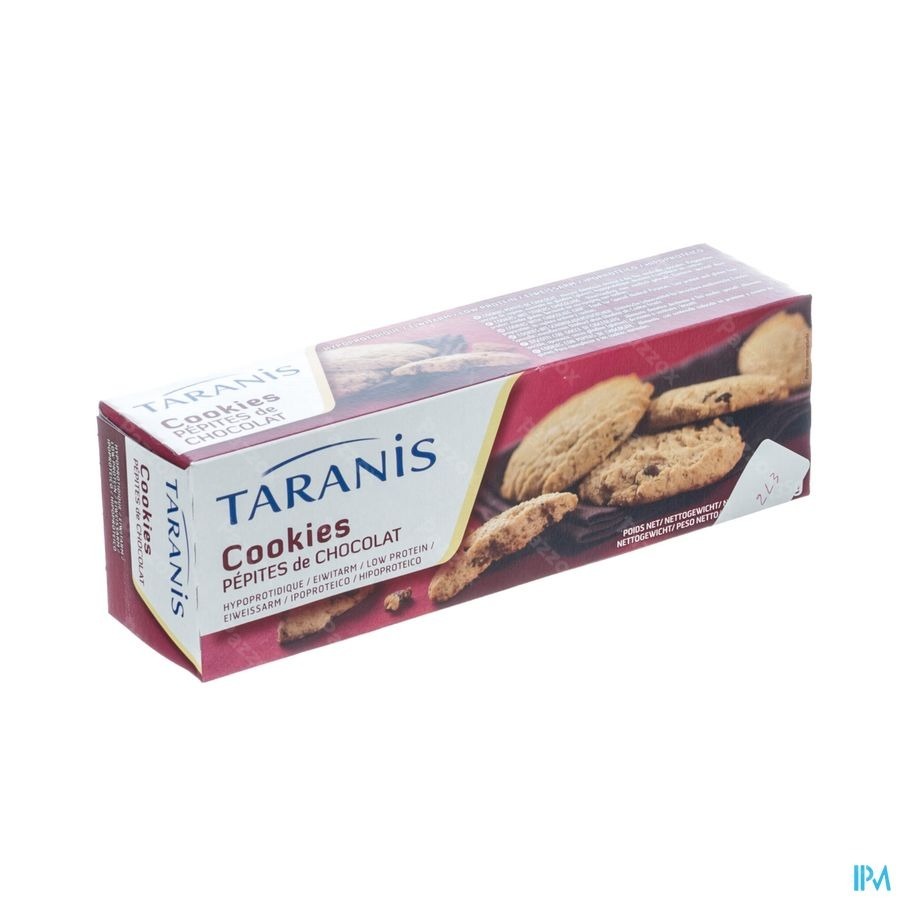 Taranis Cookies Choco Stuk 3x3 (135g) 6798 Revogan