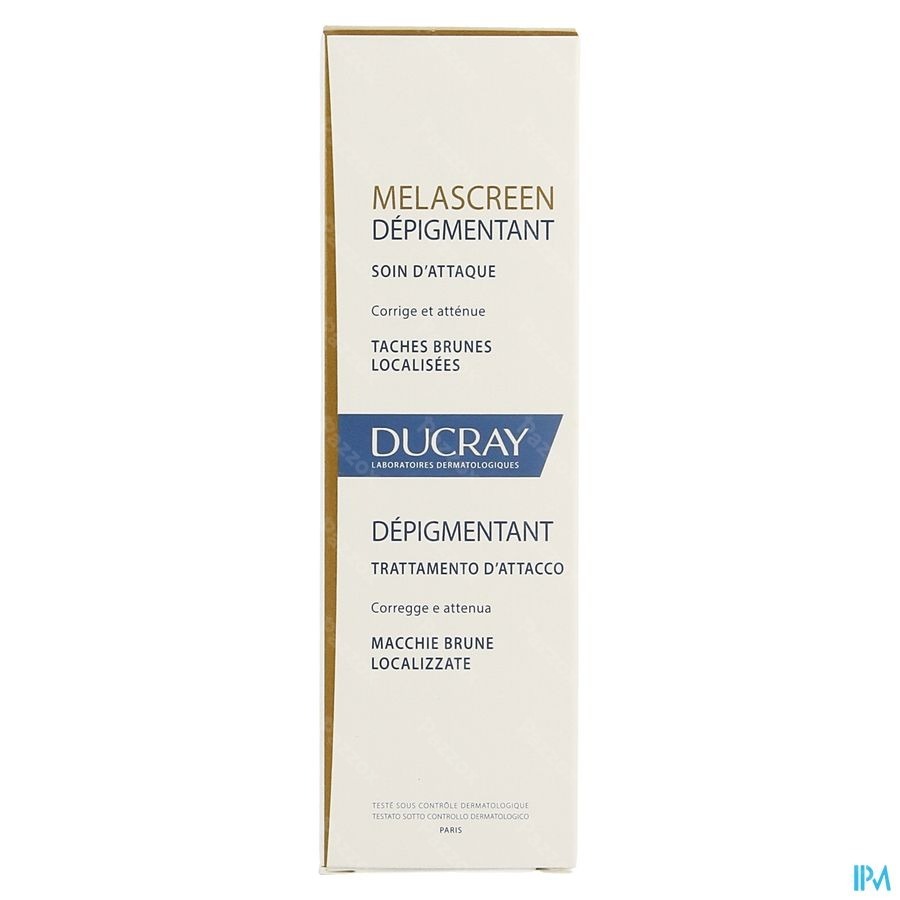 Ducray Melascreen Depigmentant Creme 30ml