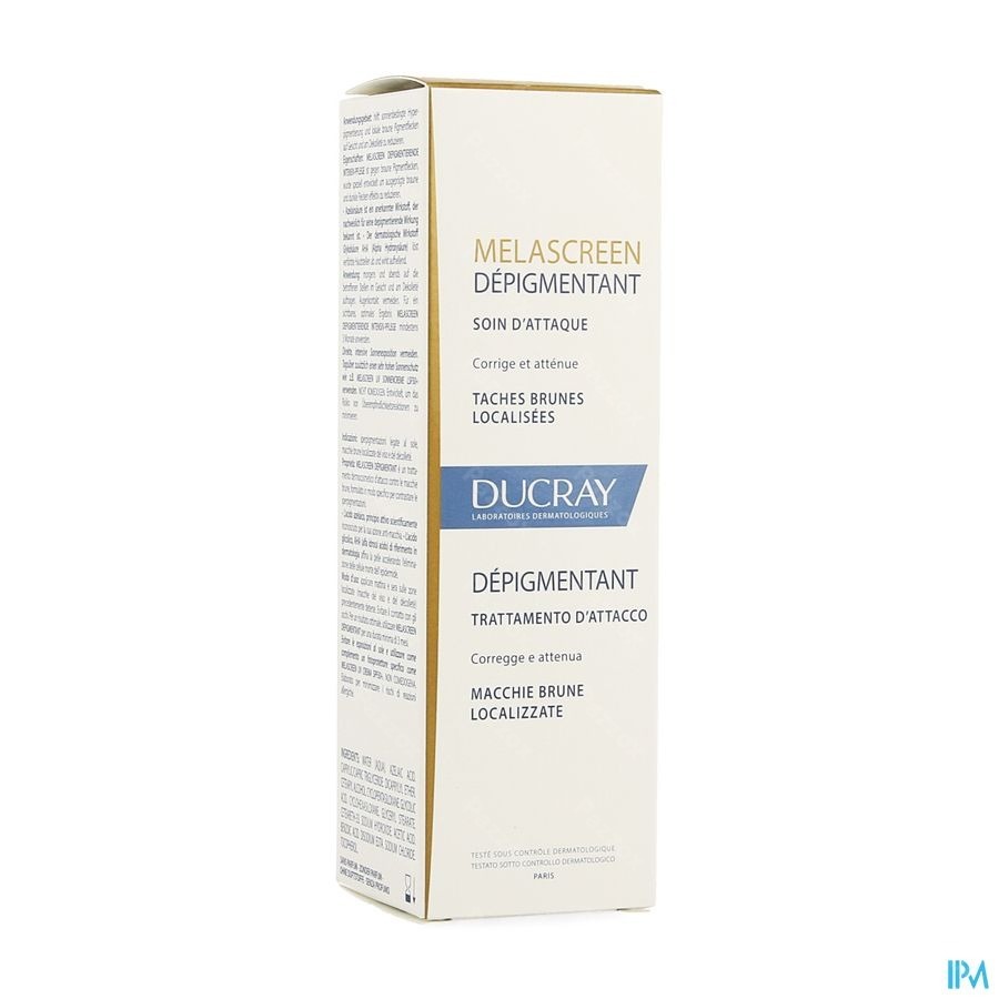 Ducray Melascreen Depigmentant Creme 30ml