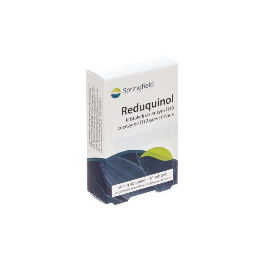 Reduquinol 50mg Blister Softgels 30
