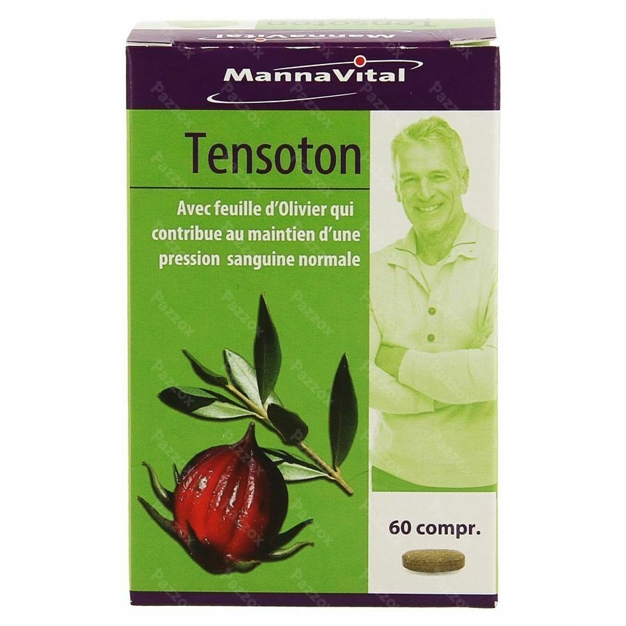 Mannavital Tensoton Comp 60