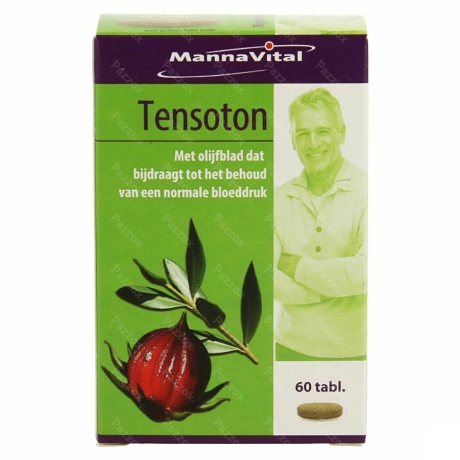 Mannavital Tensoton Comp 60