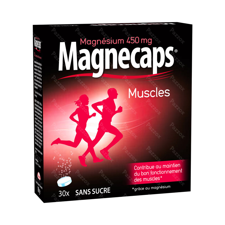 Magnecaps Crampes Musculaires Comp Eff. 30