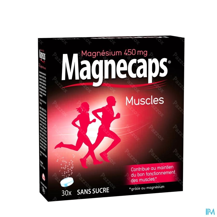 Magnecaps Crampes Musculaires Comp Eff. 30