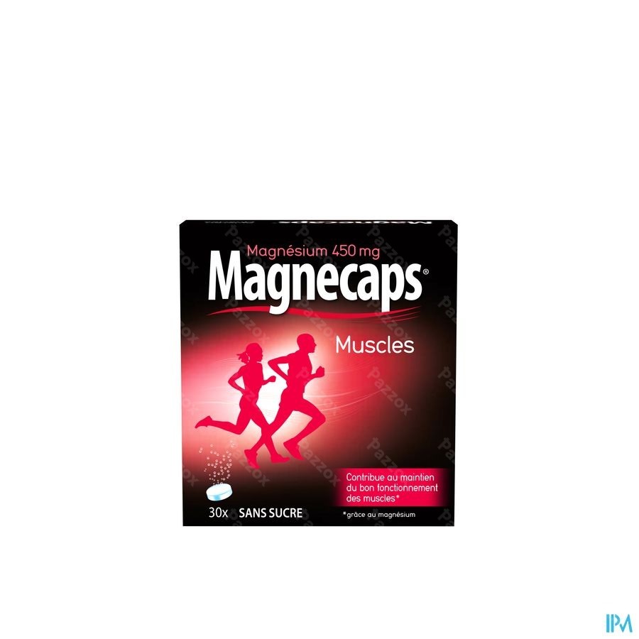 Magnecaps Crampes Musculaires Comp Eff. 30