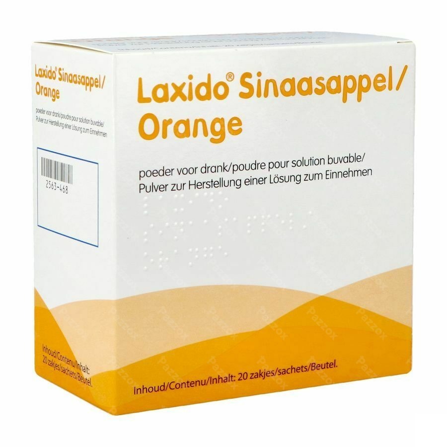 Laxido Orange Sach 20 X 13,7g