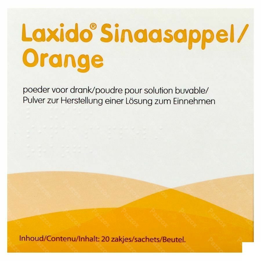 Laxido Orange Sach 20 X 13,7g
