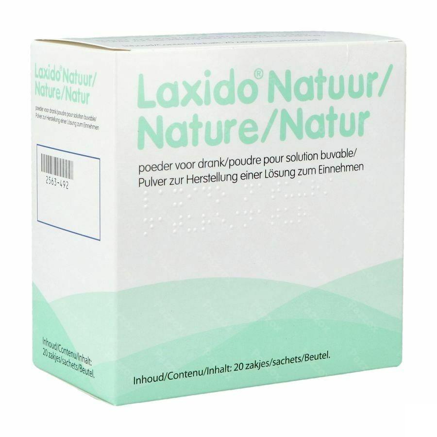 Laxido Natural Sach 20 X 13,7g