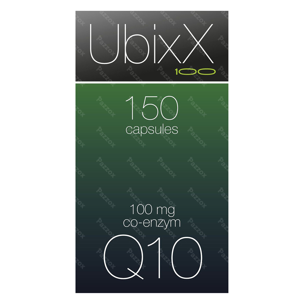 UbixX  Co-enzym Q10 150 Capsules