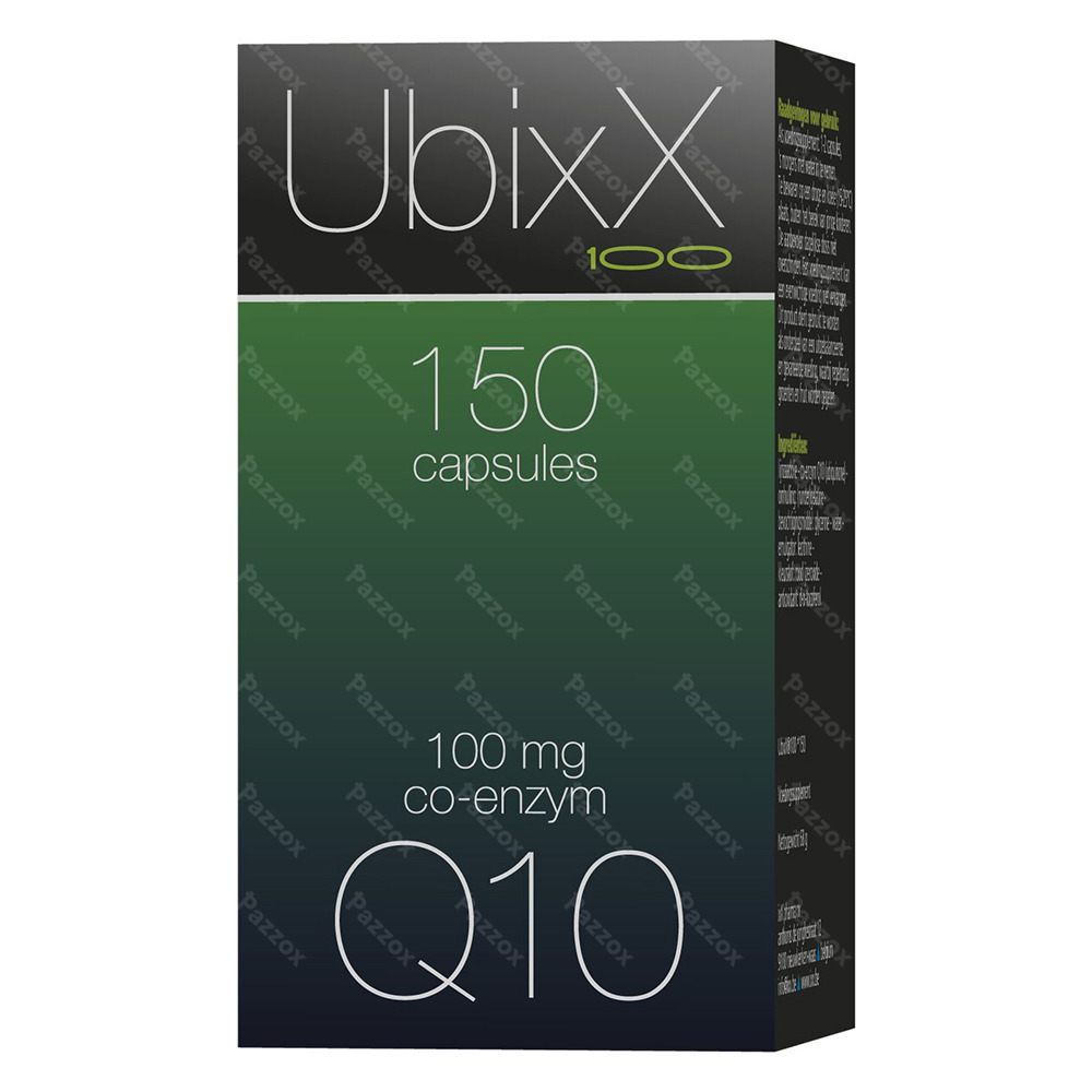 UbixX  Co-enzym Q10 150 Capsules