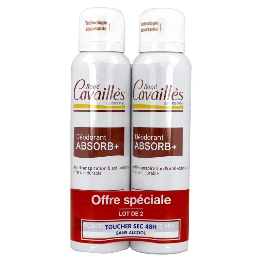 Roge Cavailles Deodorant Femme Spray 2x150ml