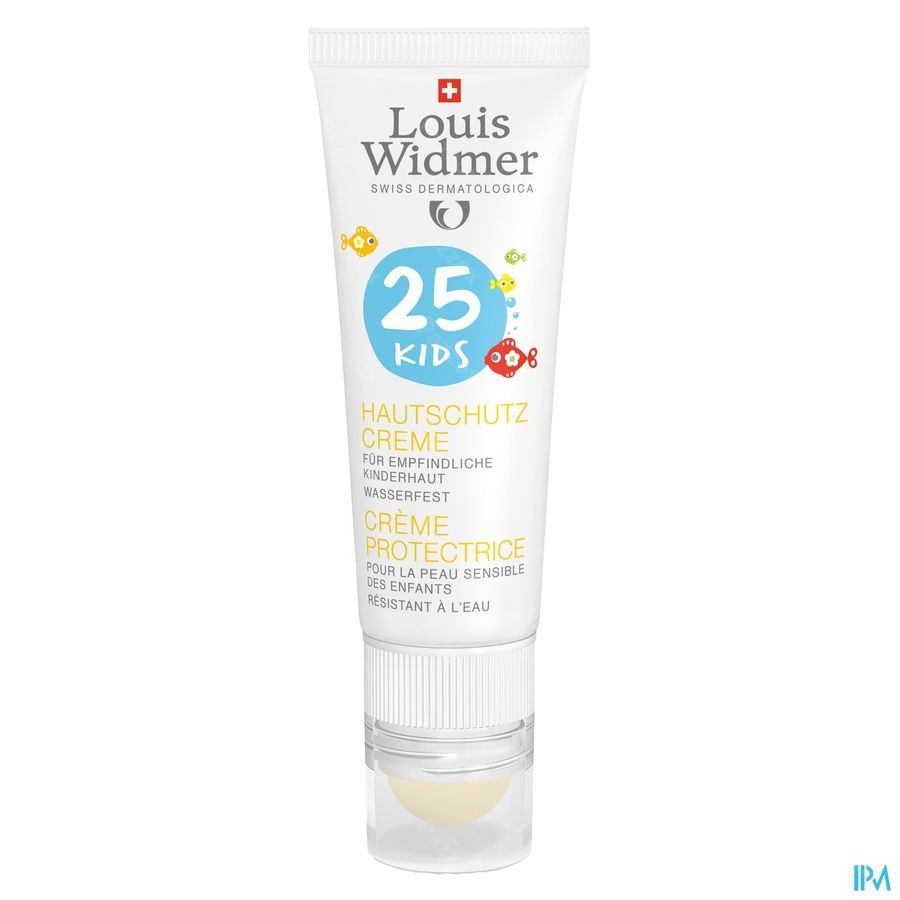 Louis Widmer Sun Kids SPF25 met Lippenverzorging Roller 25ml