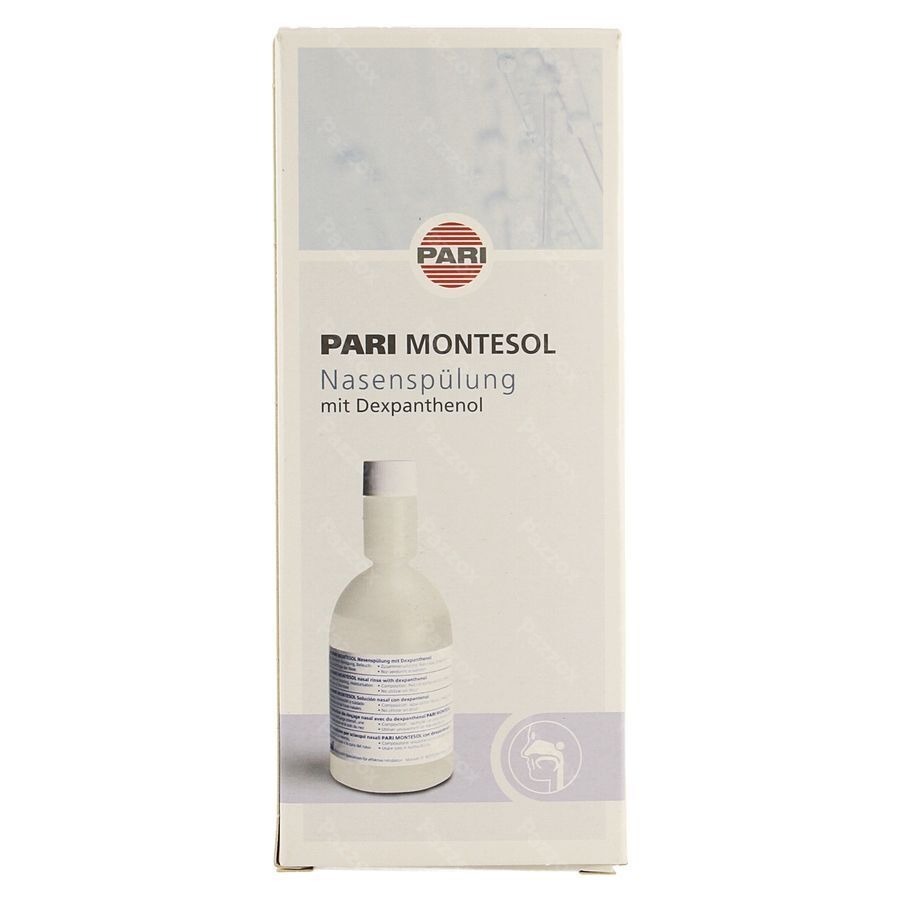 Pari Montesol Nasale Spoeling 250ml
