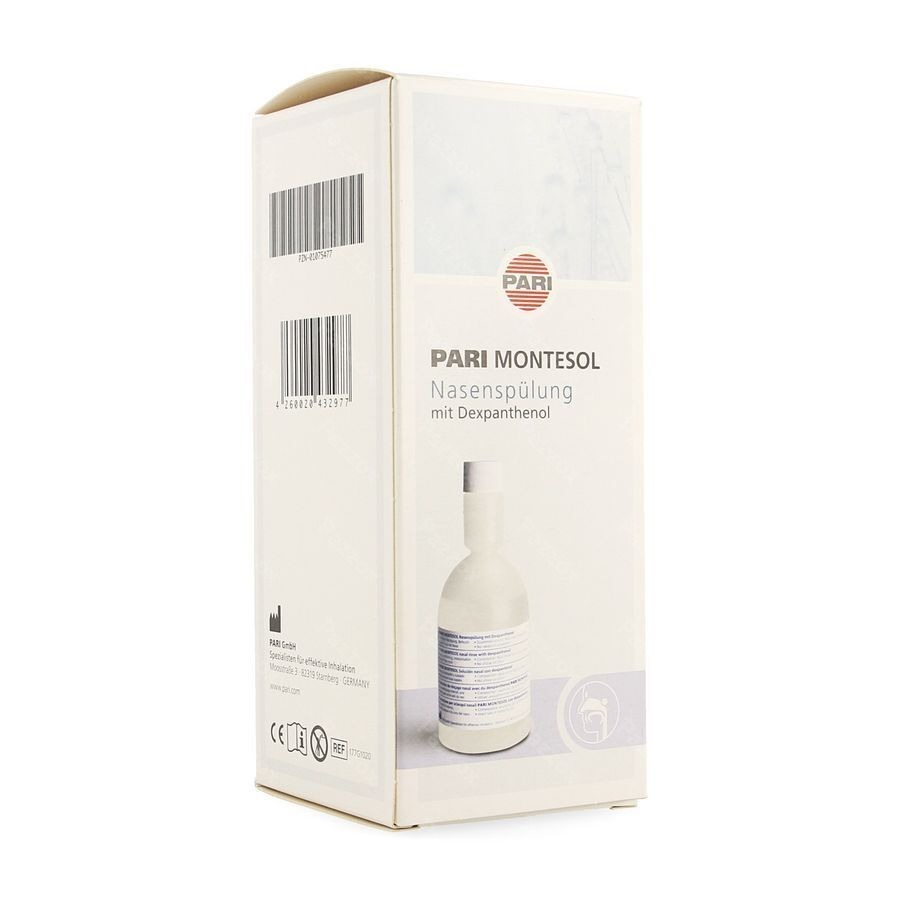 Pari Montesol Nasale Spoeling 250ml