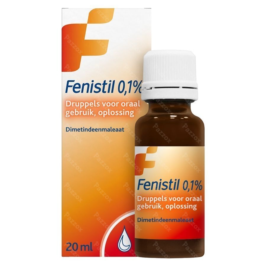 Fenistil 0,1% Gouttes 20ml