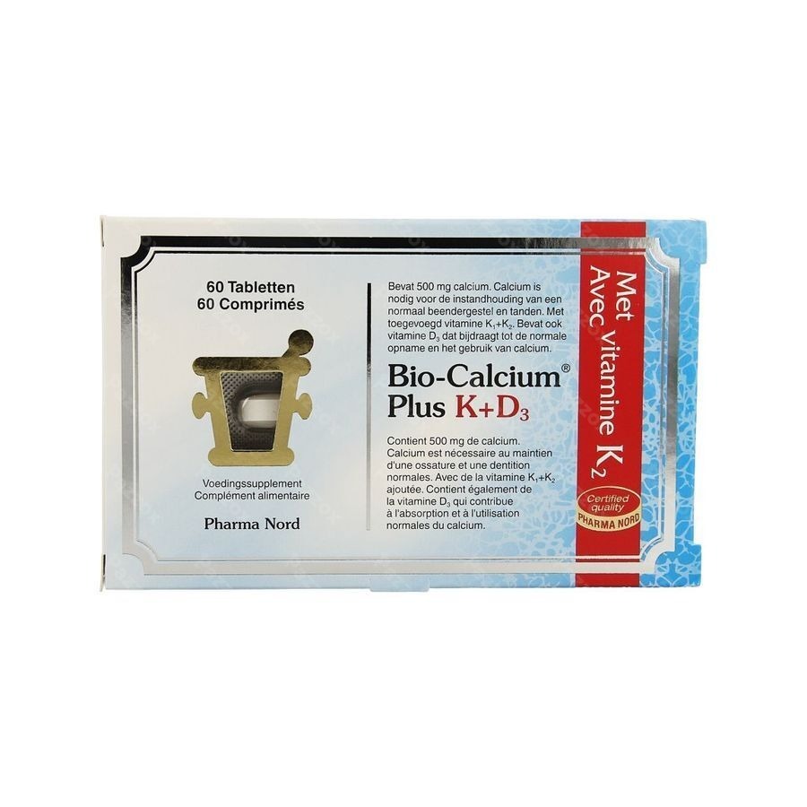 Bio-Calcium Plus K+d3 60 Tabletten