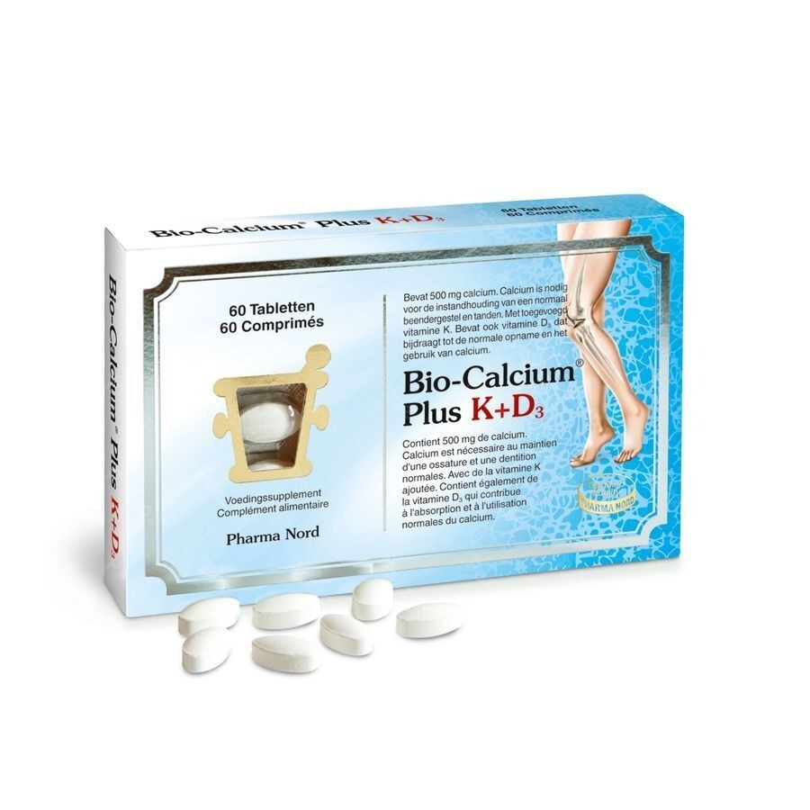 Bio-Calcium Plus K+d3 60 Tabletten