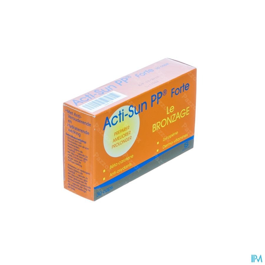 Acti-sun Forte Caps 30