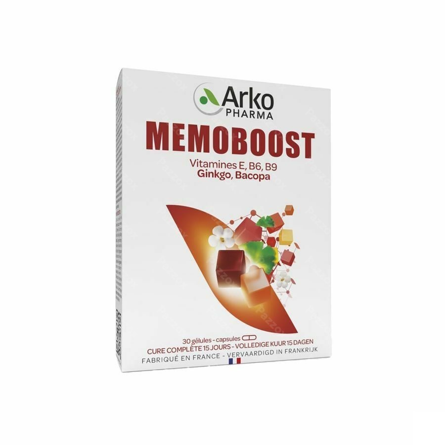 Memoboost Gingko Bacopa Caps 30