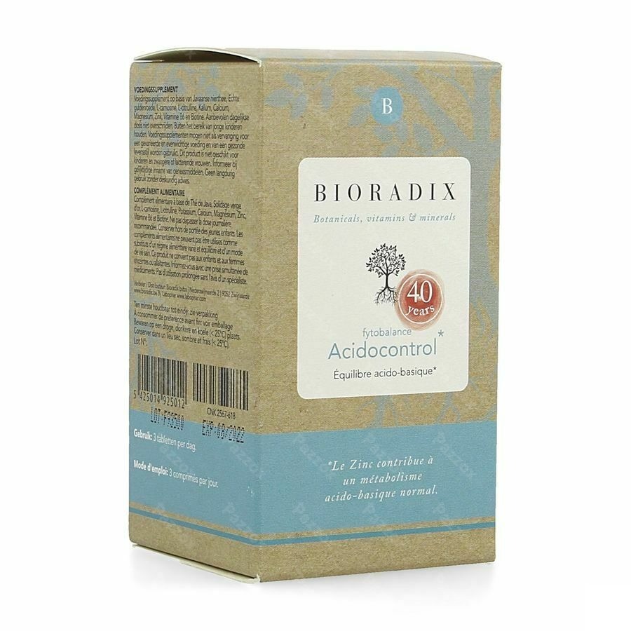 Bioradix - Acidocontrol Comp 60