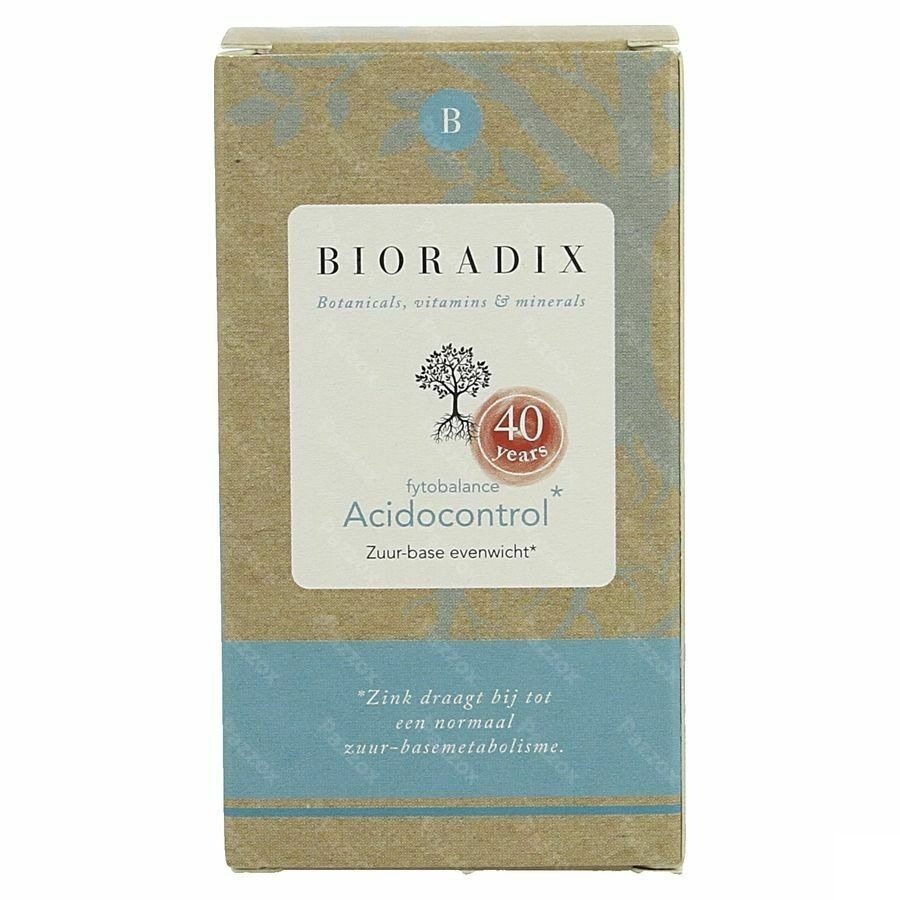Bioradix - Acidocontrol Tabl 60s