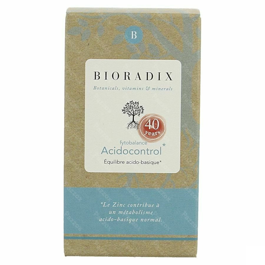 Bioradix - Acidocontrol Comp 60